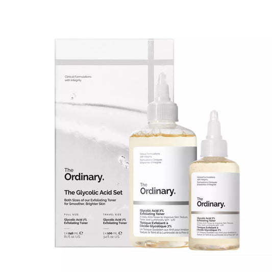 Shop The Ordinary Glycolic Acid Duo Value Set for skin brightening available at Heygirl.pk for delivery in Pakistan