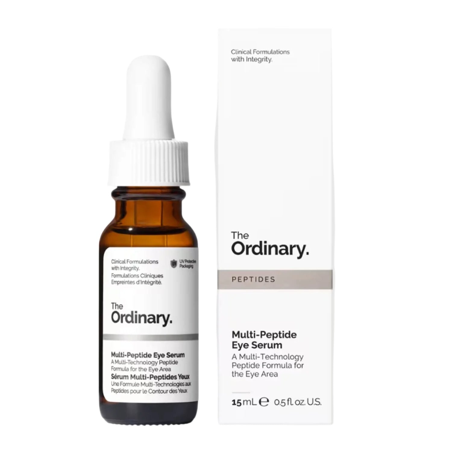 shop the ordinary multi peptide anti aging eye serum for dark circles and eye puffiness available at Heygirl.pk for delivery in Pakistan