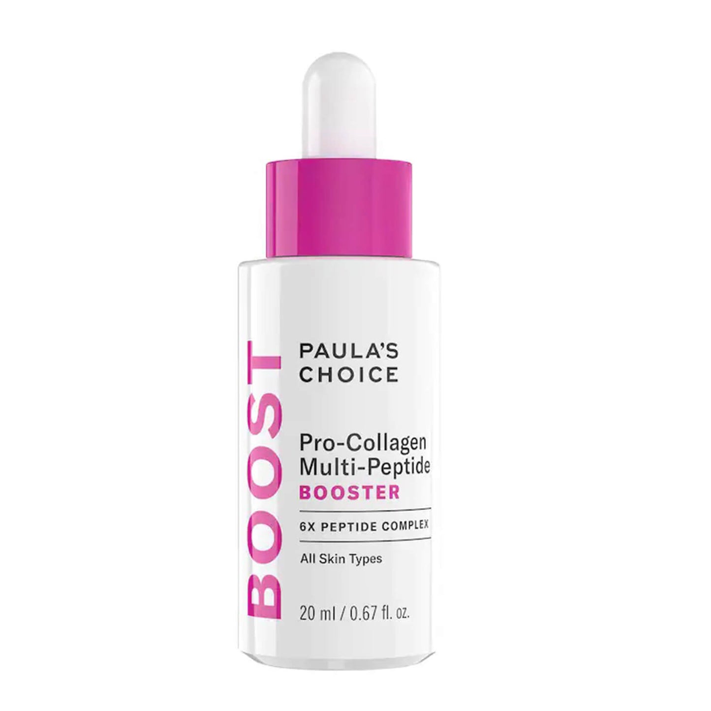 Shop Paula's Choice Pro Collagen Multi-Peptide Booster for fine lines and wrinkles available at Heygirl.pk for delivery in Pakistan