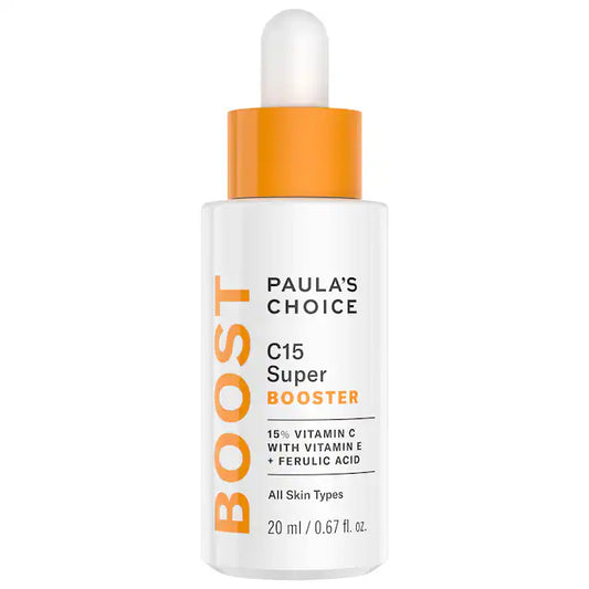 Shop Paula's Choice Paula's Choice C15 Vitamin C Super Booster for skin glow and brightening available at Heygirl.pk for delivery in Pakistan.