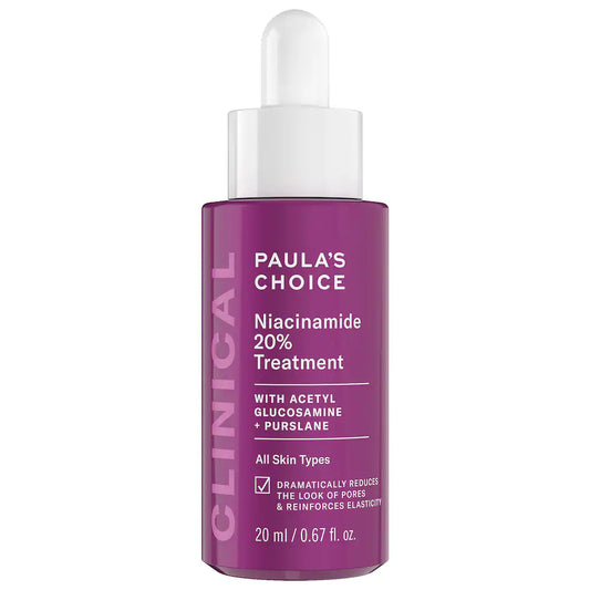 Shop Paula's Choice niacinamide treatment for dark spots, uneven skin texture and clogged pores available at Heygirl.pk for delivery in Pakistan