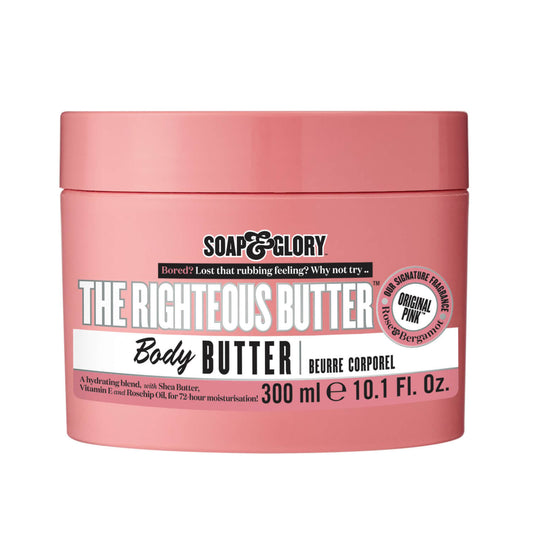 Shop Soap & Glory The Righteous Moisturising Body Butter available at Heygirl.pk for delivery in Pakistan