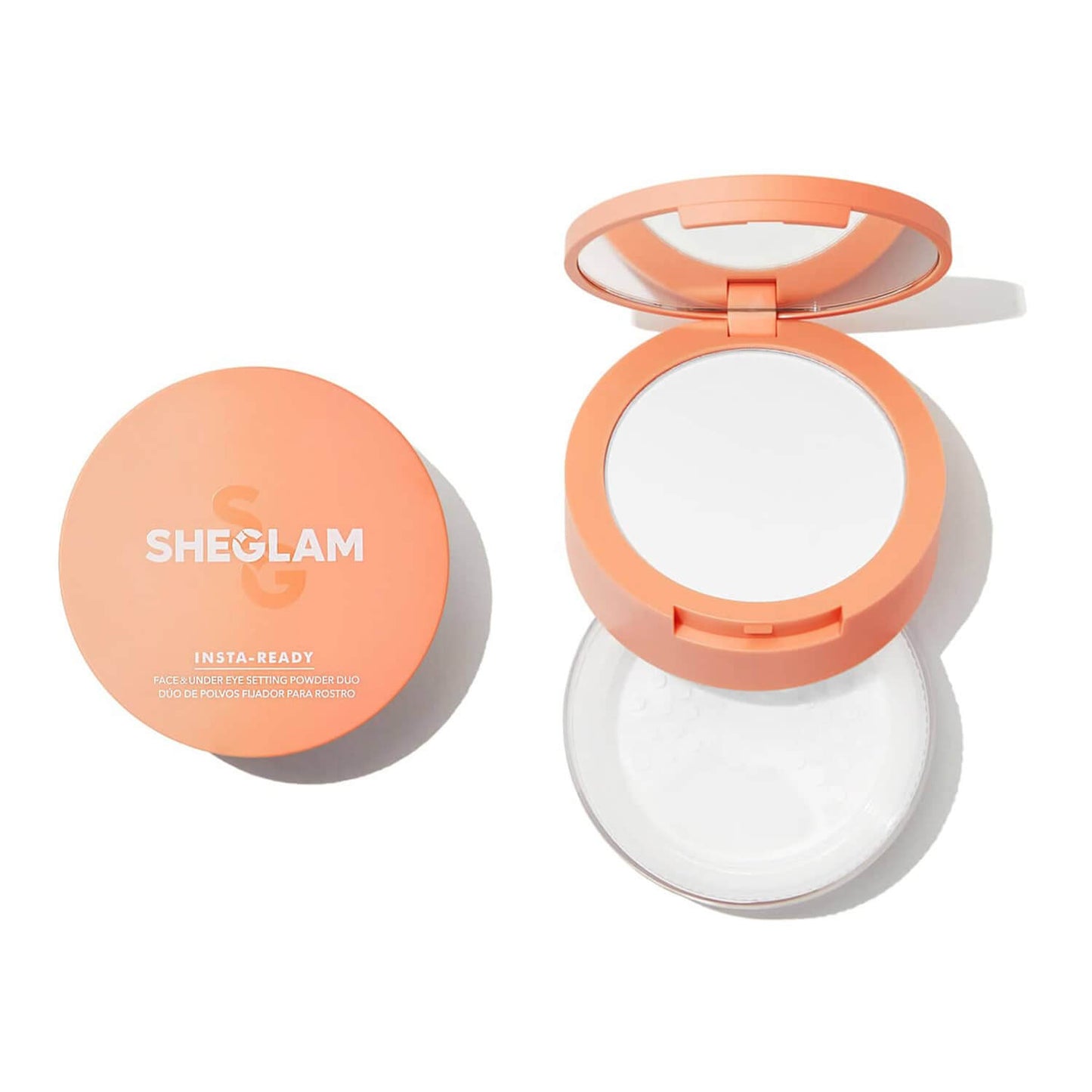 Shop Sheglam face and eye makeup setting powder in translucent shade available at Heygirl.pk for delivery in Pakistan