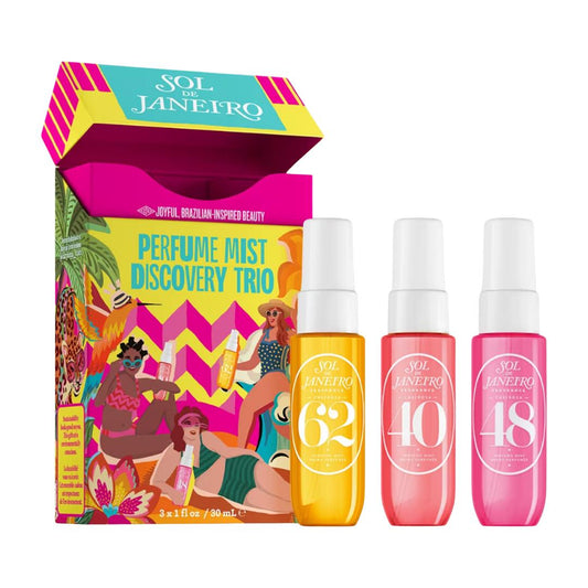 Sol de Janeiro Cheirosa Perfume Trio Set