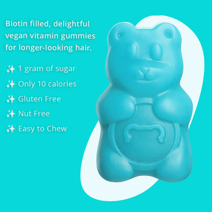 SugarBearPRO Hair Vitamin Halal Gummies