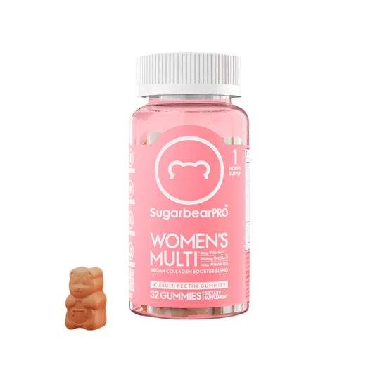 Shop best-selling Sugarbear Pro Women's Multi-Vitamin Halal Gummies available at Heygirl.pk for delivery in Pakistan.