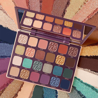 swatch image of Tarte Maneater Eyeshadow Palette for her available at Heygirl.pk for delivery in Pakistan. 