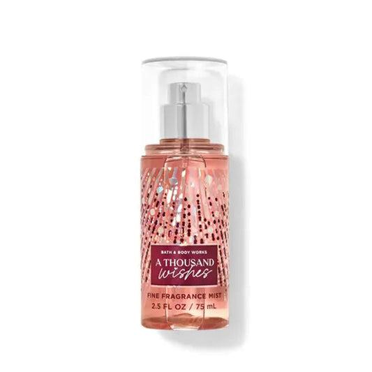 shop bath and body works mist travel size in thousand wishes fragrance at heygirl.pk for delivery in Pakistan