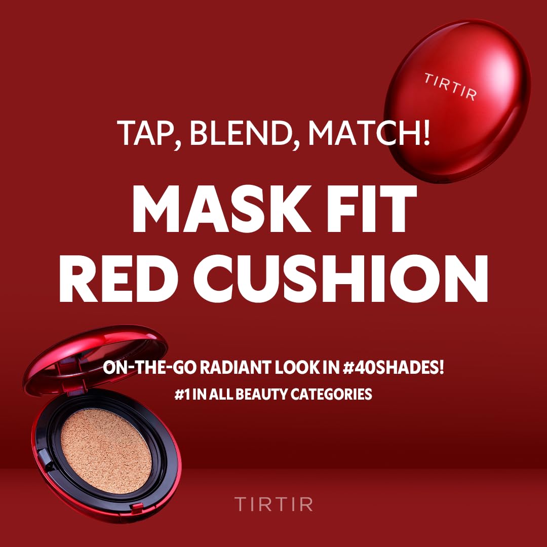 TIRTIR Mask Fit Red Cushion Foundation