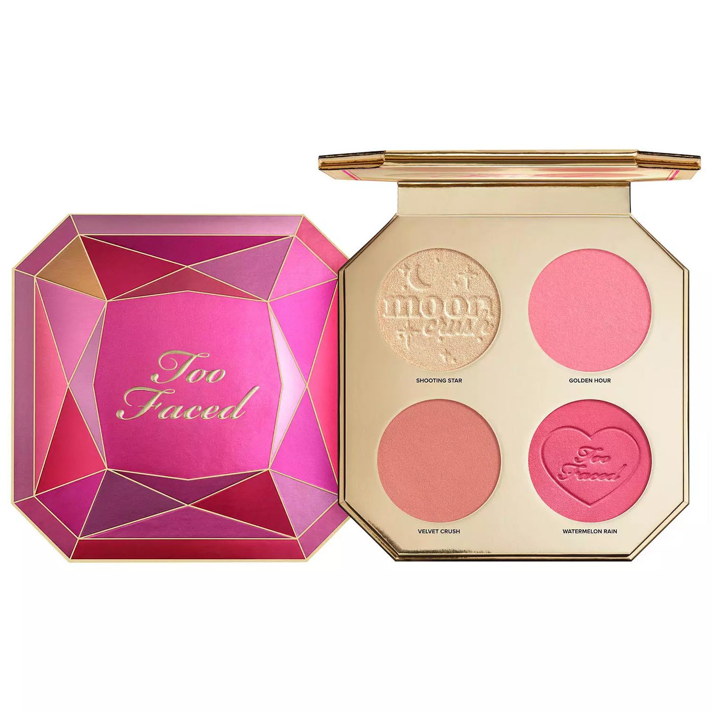 Shop Too Faced Jewel Blush and Highlighter Palette available at Heygirl.pk for delivery in Pakistan.