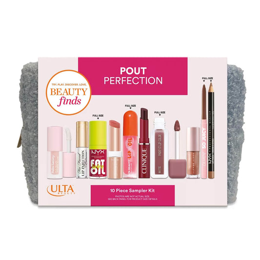 shop ulta pout perfect lipstick gift set for her available at Heygirl.pk for delivery in Pakistan