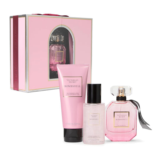 Shop Victoria's Secret Bombshell perfume gift set available at Heygirl.pk for delivery in Pakistan