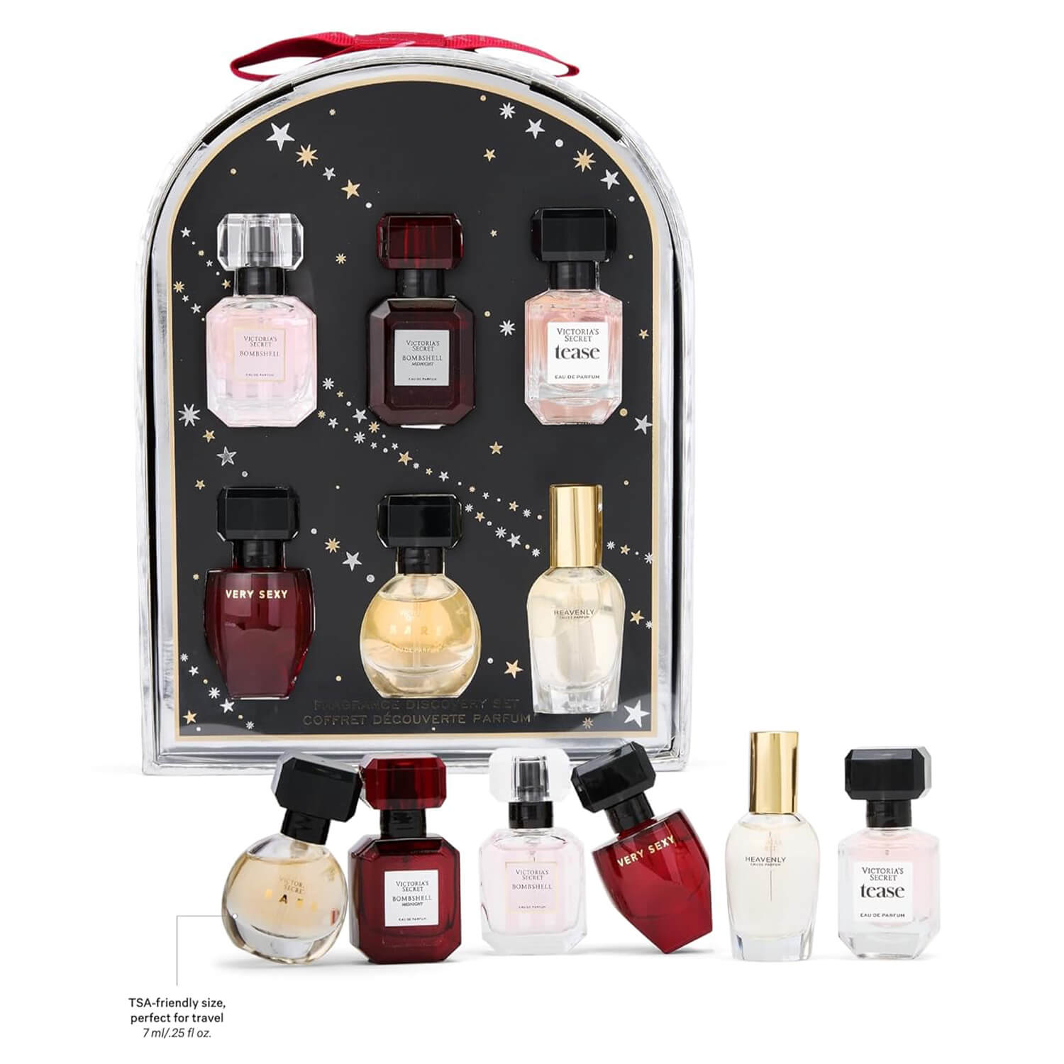 Shop victoria's secret mini perfumes gift set for her available at Heygirl.pk for delivery in Pakistan