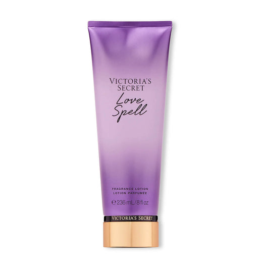 Shop Victoria' Secret fragrance lotion in love spell available at Heygirl.pk for delivery in Pakistan