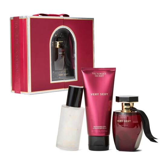 Shop Victoria's Secret Very Sexy eau de perfume gift set available at Heygirl.pk for delivery in Pakistan