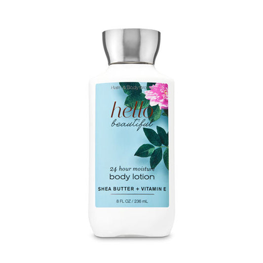 Bath and body works body lotion hello beautiful karachi lahore islamabad pakistan