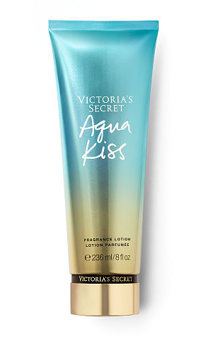 original authentic victoria's secret lotion in aqua kiss fragrance available at Heygirl.pk for delivery in Pakistan