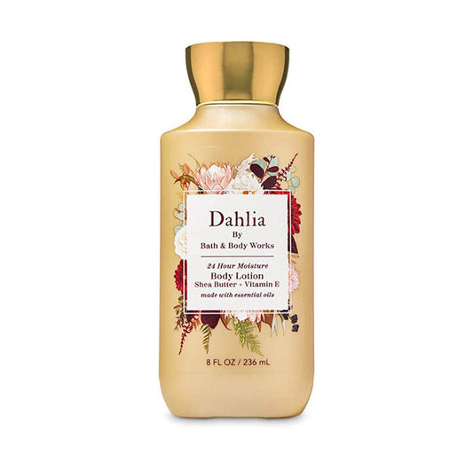 Buy  Bath & Body Works body lotion in Dahlia fragrance available at heygirl.pk for cash on delivery in Karachi, Lahore, Islamabad, Rawalpindi across Pakistan. 