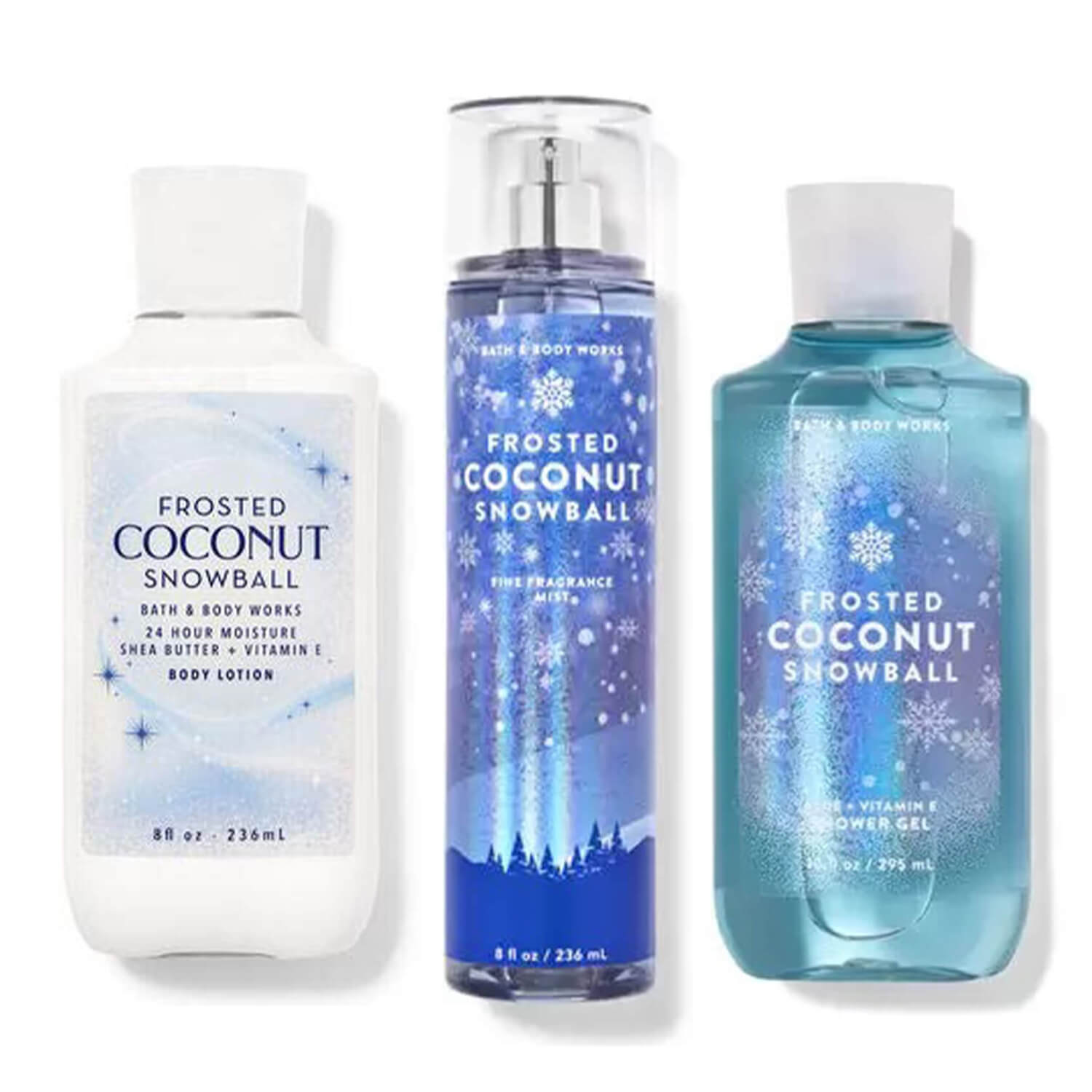 Bath & Body Works Ultimate Savers Bundle - Frosted Coconut – HeyGirl.pk