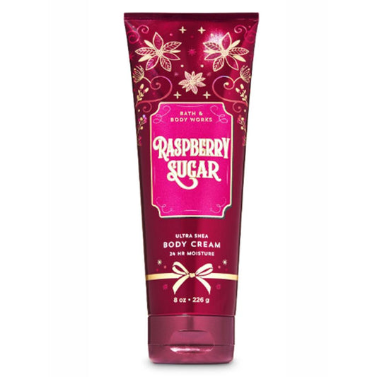 Bath and Body Works Body Cream - Raspberry Sugar