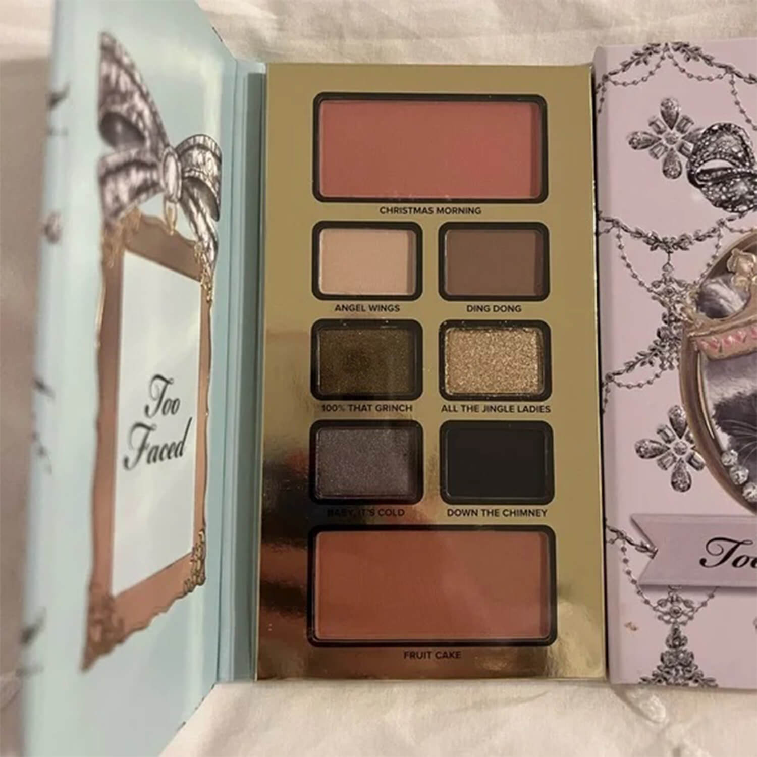 2 Too selling Faced Sets Enchanted Wonderland & Enchanted Beauty 5 palettes total!