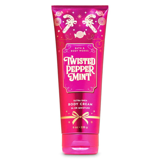 Bath and Body Works Body Cream - Twisted Peppermint